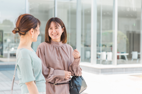 初めての人にも好印象を持たれやすい