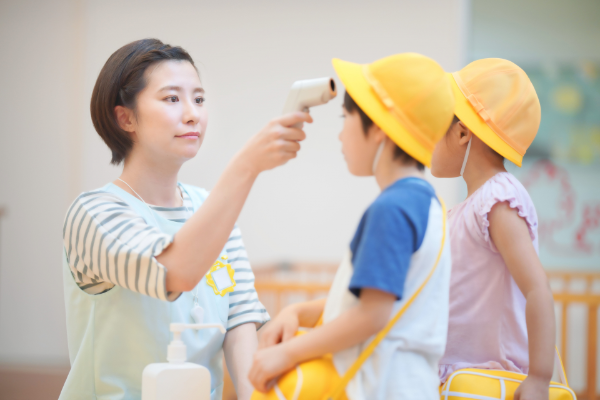 子どもの体調チェック