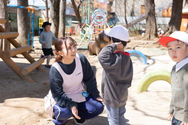 私が「八潮幼稚園」に 決めた理由