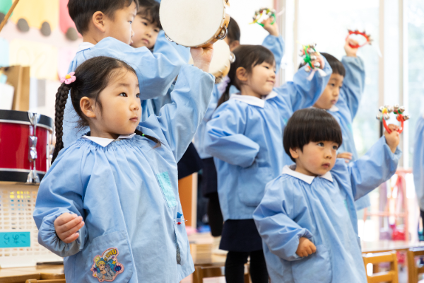 体験で発見！ この子の“好き” 先生と子どもが育ち合う幼稚園