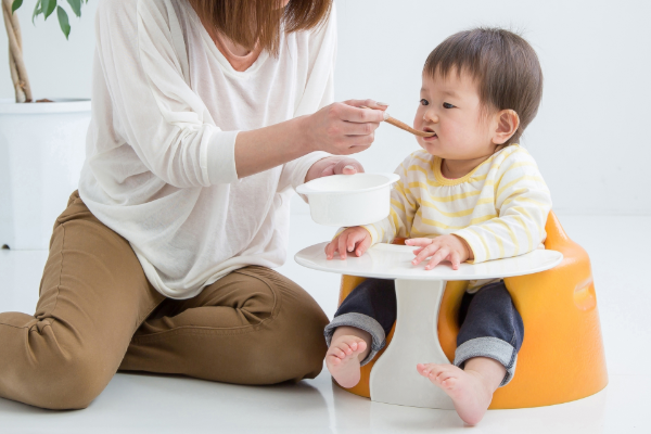 食事の援助で意識していること