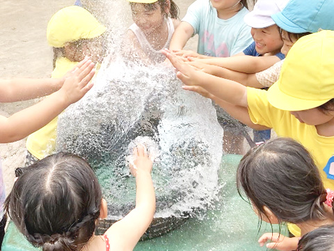 立川かしの木幼稚園 