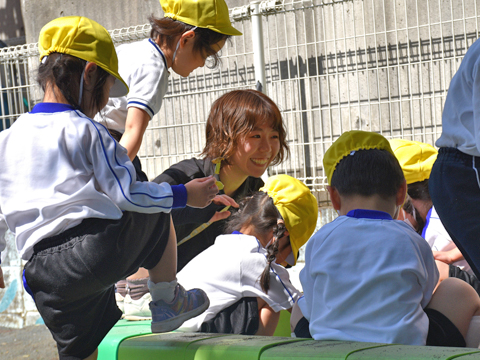 学校法人平等学園　新羽幼稚園 園長先生・採用担当からのメッセージ