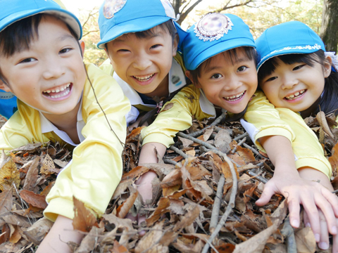 認定こども園青葉幼稚園・SPARK稲城オレンジ 