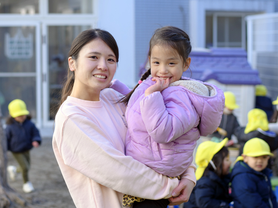 聖保育園／聖保育園第二 困っている人に、手を差し伸べられる自慢の先生たち！