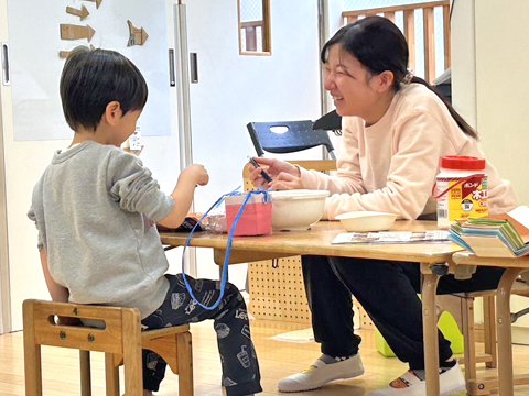 株式会社アンジェリカ 園長先生・採用担当からのメッセージ