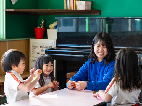 学校法人至誠学園 認定こども園相模ひまわり幼稚園 園長先生・採用担当からのメッセージ