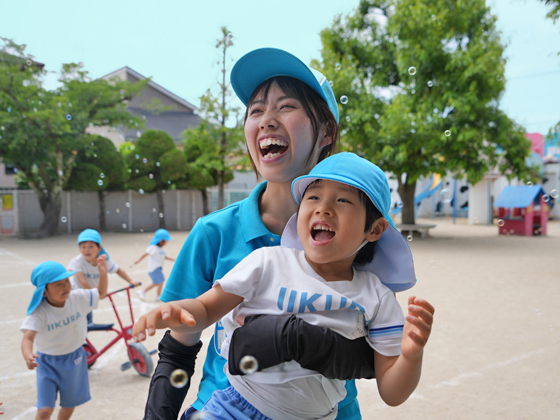 学校法人飯倉学園 飯倉幼稚園 子どもたちの明るい未来を一緒に創りませんか?