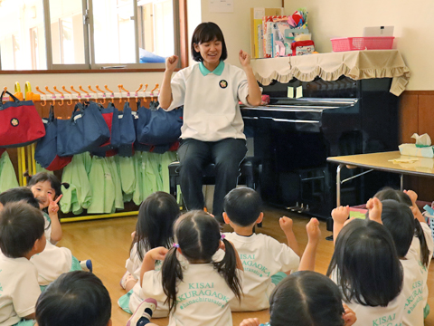 学校法人花ちる里学園 花咲幼稚園／認定こども園騎西桜が丘 園長先生・採用担当からのメッセージ